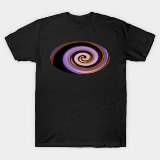 vortex colorful T-Shirt